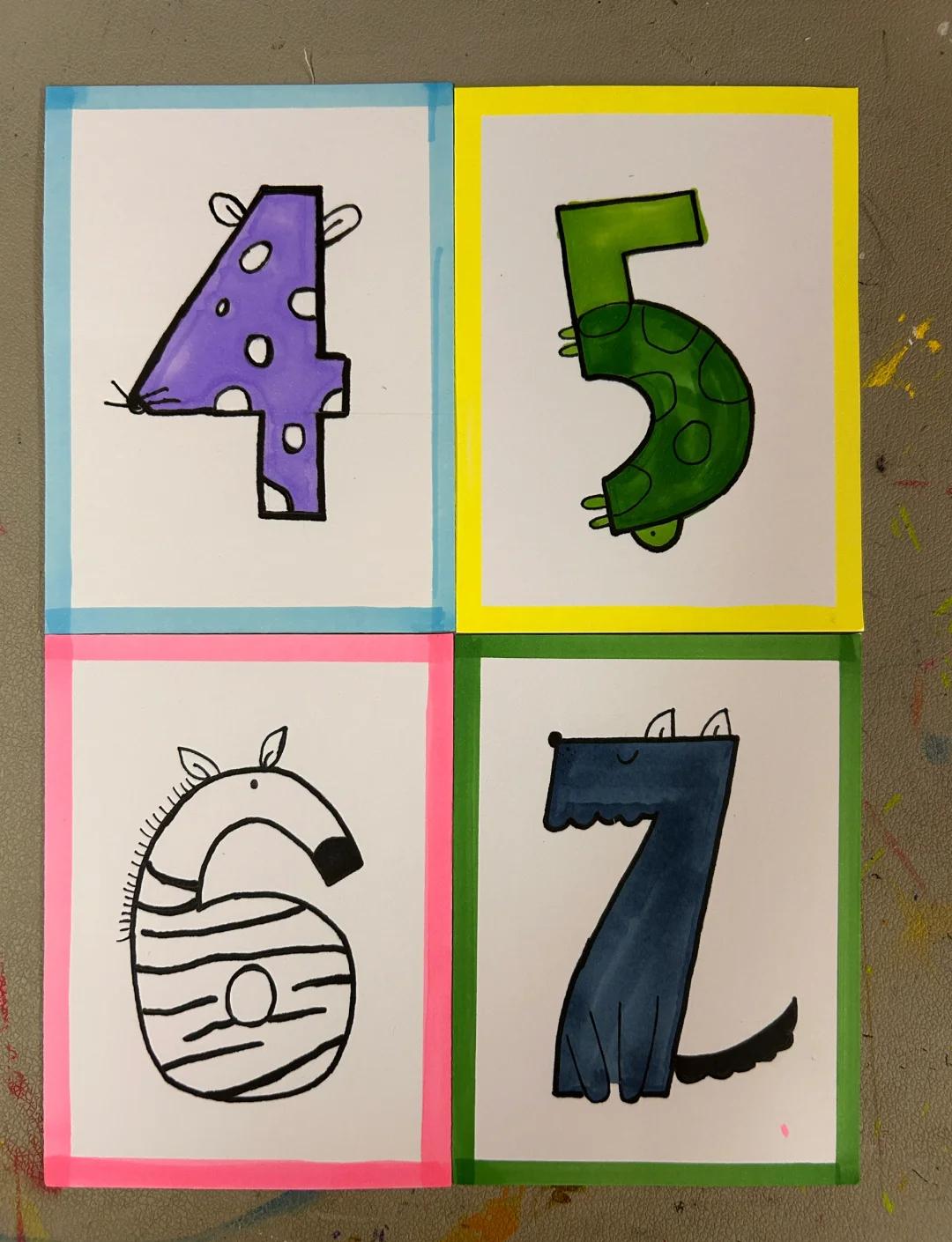 數學作業變創意畫 為娃的童年添上多彩一筆的數字內容制作服務