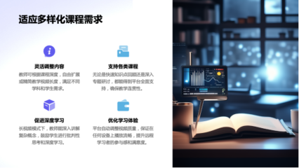 AI數字人老師 從課件制作到內容服務的全鏈路解決方案